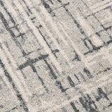 ZNTS Printed Rug Beige 120x170 cm Polyester 285348