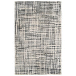 ZNTS Printed Rug Beige 140x200 cm Polyester 285349