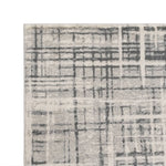 ZNTS Printed Rug Beige 140x200 cm Polyester 285349