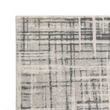 ZNTS Printed Rug Beige 140x200 cm Polyester 285349