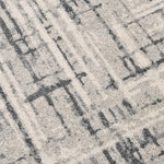 ZNTS Printed Rug Beige 140x200 cm Polyester 285349
