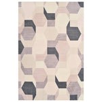 ZNTS Printed Rug Multicolour 120x170 cm Polyester 285360