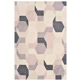 ZNTS Printed Rug Multicolour 120x170 cm Polyester 285360