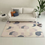 ZNTS Printed Rug Multicolour 120x170 cm Polyester 285360