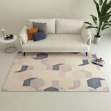 ZNTS Printed Rug Multicolour 120x170 cm Polyester 285360