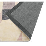 ZNTS Printed Rug Multicolour 120x170 cm Polyester 285360