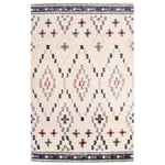 ZNTS Printed Rug Multicolour 140x200 cm Polyester 285400
