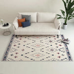 ZNTS Printed Rug Multicolour 140x200 cm Polyester 285400