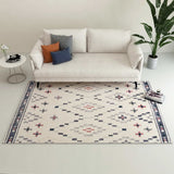 ZNTS Printed Rug Multicolour 140x200 cm Polyester 285400
