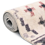 ZNTS Printed Rug Multicolour 140x200 cm Polyester 285400