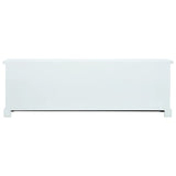 ZNTS TV Cabinet with Drawers White 120x30x40 cm MDF 285761