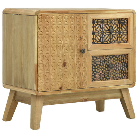 ZNTS Sideboard Brown 60x30x56.5 cm Wood 285766