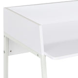 ZNTS Desk White 90x60x88 cm 20267