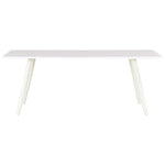 ZNTS Coffee Table White 120x60x46 cm 20278