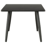 ZNTS Coffee Table Black 120x60x46 cm 20281