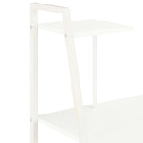 ZNTS Desk with Shelving Unit White 102x50x117 cm 20282