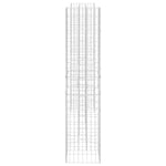 ZNTS H-Shaped Gabion Planter Steel Wire 260x40x180 cm 145664