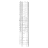 ZNTS H-Shaped Gabion Planter Steel Wire 260x40x180 cm 145664
