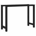 ZNTS Dining Table Leg H Frame 100x40x72 cm 285133
