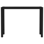 ZNTS Dining Table Leg H Frame 100x40x72 cm 285133