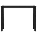 ZNTS Dining Table Leg H Frame 100x40x72 cm 285133