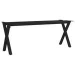 ZNTS Bench Leg X Frame 105x36x42 cm 285157