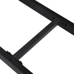 ZNTS Bench Leg X Frame 105x36x42 cm 285157