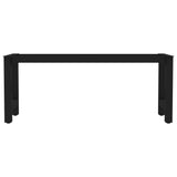 ZNTS Bench Leg H Frame 105x36x42 cm 285160