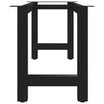 ZNTS Bench Leg H Frame 105x36x42 cm 285160