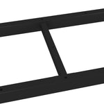 ZNTS Bench Leg H Frame 105x36x42 cm 285160
