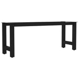 ZNTS Bench Leg H Frame 145x36x42 cm 285162