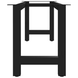 ZNTS Bench Leg H Frame 145x36x42 cm 285162