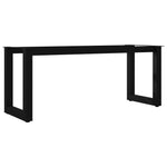 ZNTS Bench Leg O Frame 105x36x42 cm 285163