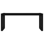 ZNTS Bench Leg O Frame 105x36x42 cm 285163