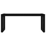 ZNTS Bench Leg O Frame 105x36x42 cm 285163