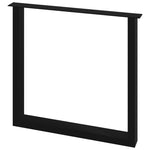 ZNTS Dining Table Legs 2 pcs O Frame 80x72 cm 285172