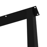 ZNTS Dining Table Legs 2 pcs O Frame 80x72 cm 285172