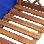 ZNTS Firewood Storage Shed 105x38x115 cm Solid Acacia Wood 46566