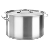 ZNTS Stock Pot 44 L 45x28 cm Stainless Steel 51140