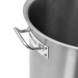 ZNTS Stock Pot 44 L 45x28 cm Stainless Steel 51140