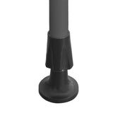 ZNTS Manual Retractable Awning with LED 300 cm Orange and Brown 145880