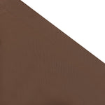 ZNTS Outdoor Lounge Bed with Canopy Brown 48072