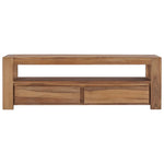 ZNTS TV Cabinet 120x30x40 cm Solid Teak Wood 286277