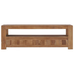 ZNTS TV Cabinet 120x30x40 cm Solid Teak Wood 286277