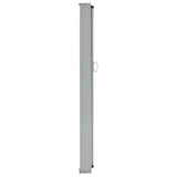 ZNTS Patio Retractable Side Awning 160x300 cm Blue 48350