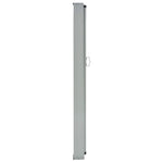 ZNTS Patio Retractable Side Awning 160x300 cm Red 48351