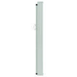ZNTS Patio Retractable Side Awning 140x500 cm Red 48397