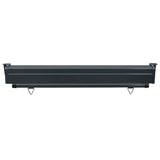 ZNTS Balcony Side Awning 120x250 cm Blue 48420