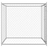 ZNTS Outdoor Dog Kennel 193x193x185 cm 145027