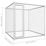 ZNTS Outdoor Dog Kennel 193x193x185 cm 145027